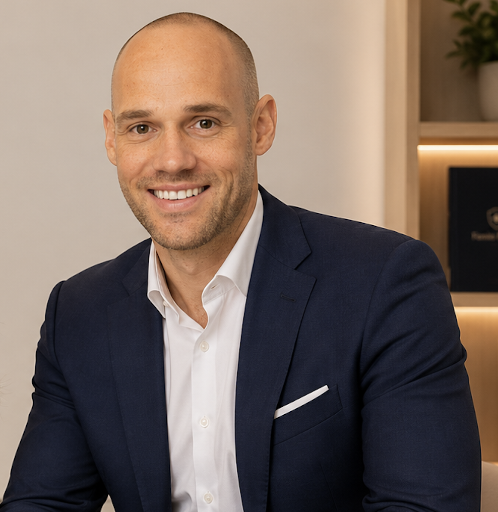Porträt von Caspar Meurer, Gründer und registrierter Versicherungsvermittler von Swiss Family Insurance