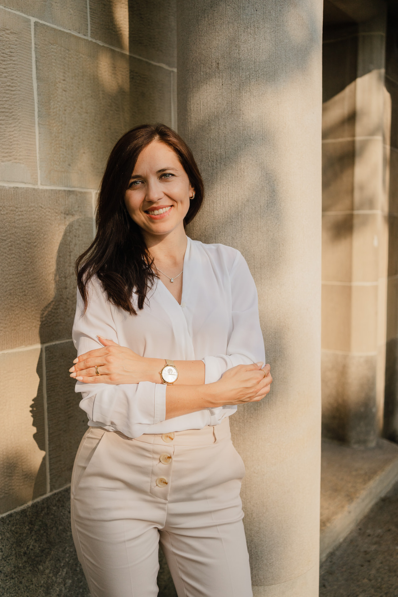 Porträt von Angelika Meurer, Geschäftsführerin myhealth gmbh und zertifizierte Versicherungsvermittlerin