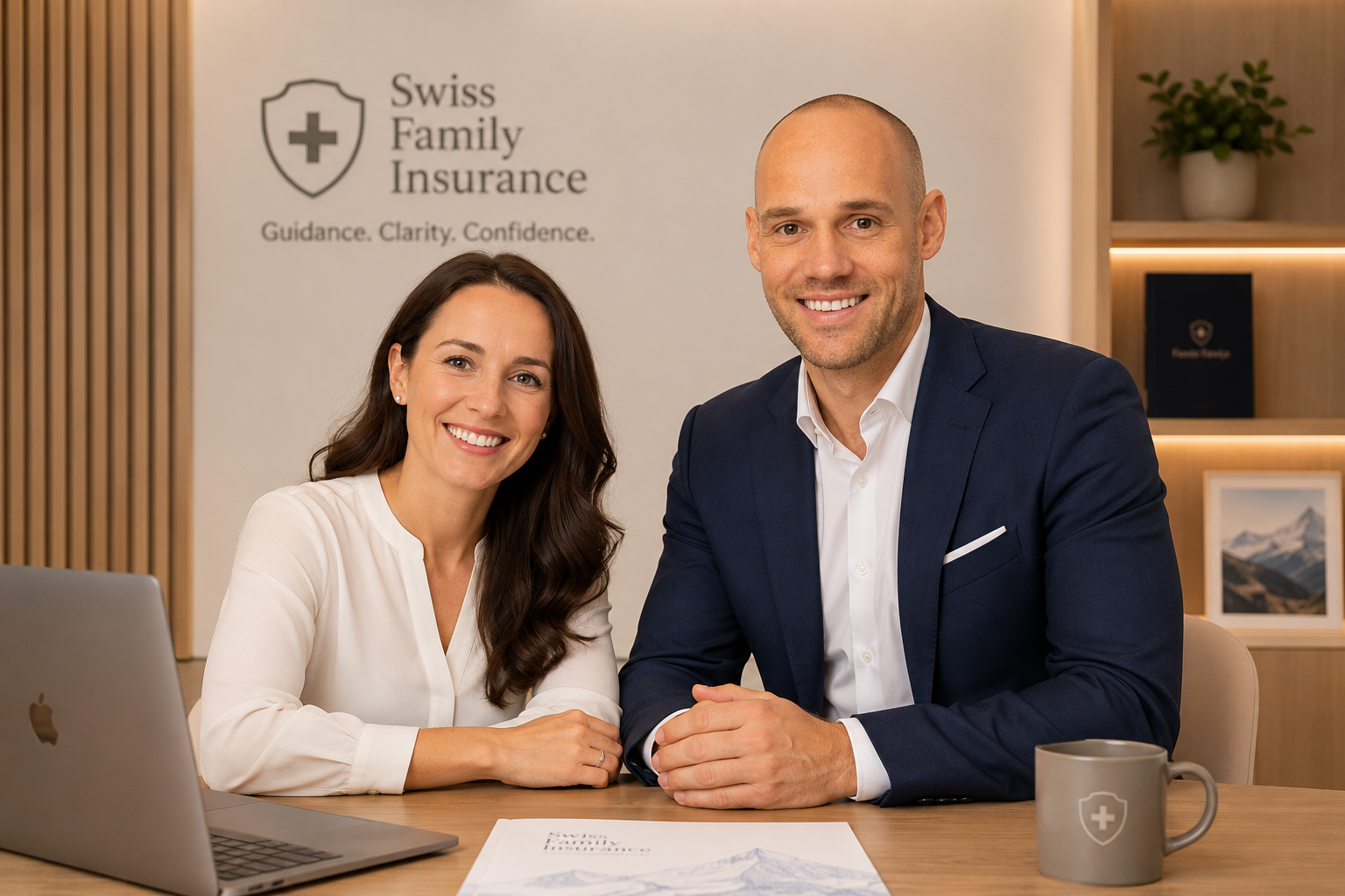 Caspar and Angelika Meurer — founders of Swiss Family Insurance